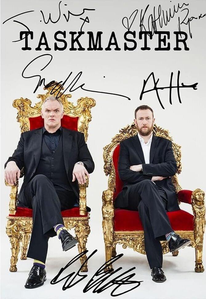 Joe Wilkinson and Alex Horne - Task Master